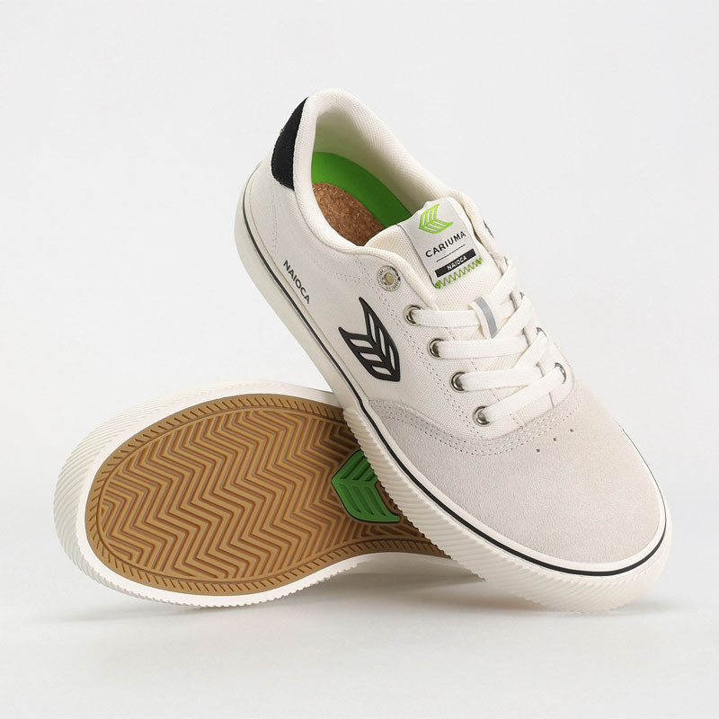 Zapatillas Cariuma: Naioca (Vintage White Off White Black)