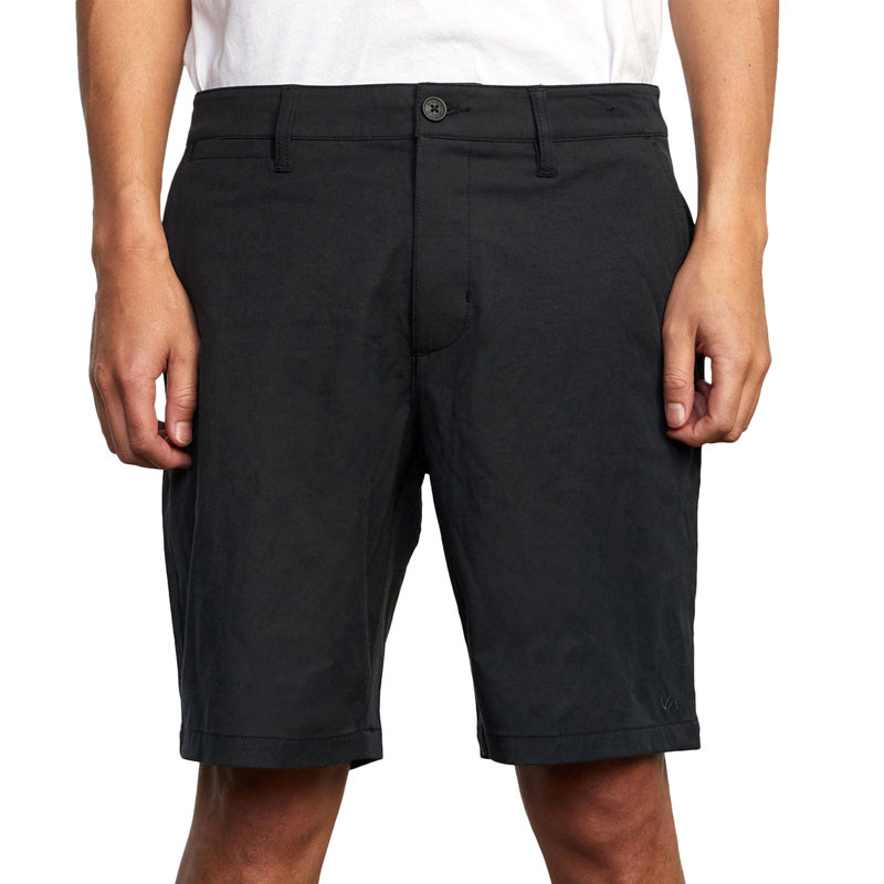 Bermuda RVCA: Back In Hybrid Shor (Black)