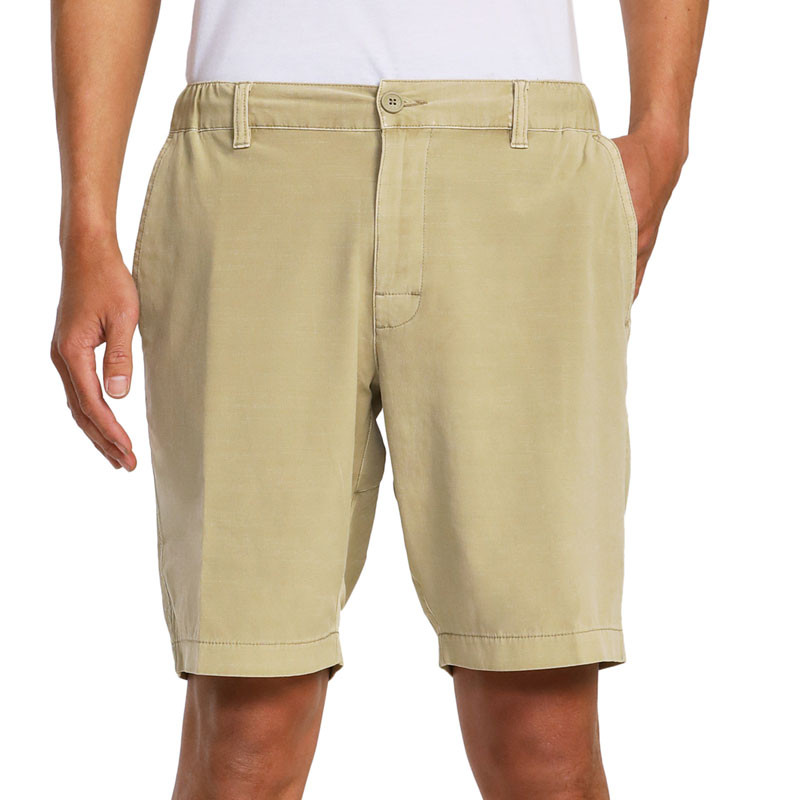 Bermuda RVCA: All Time Rinsed Shor (Khaki)