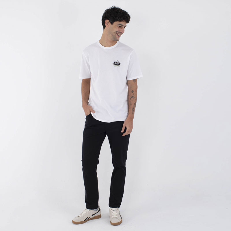 Camiseta Hurley: Floatin SS (White)