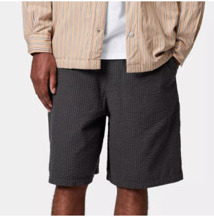 Bermuda Carhartt WIP: Toland Short (Toland Stripe Black)
