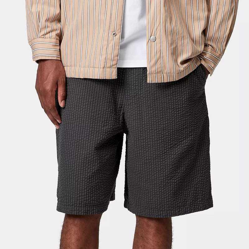 Bermuda Carhartt WIP: Toland Short (Toland Stripe Black)
