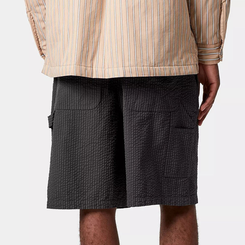 Bermuda Carhartt WIP: Toland Short (Toland Stripe Black)