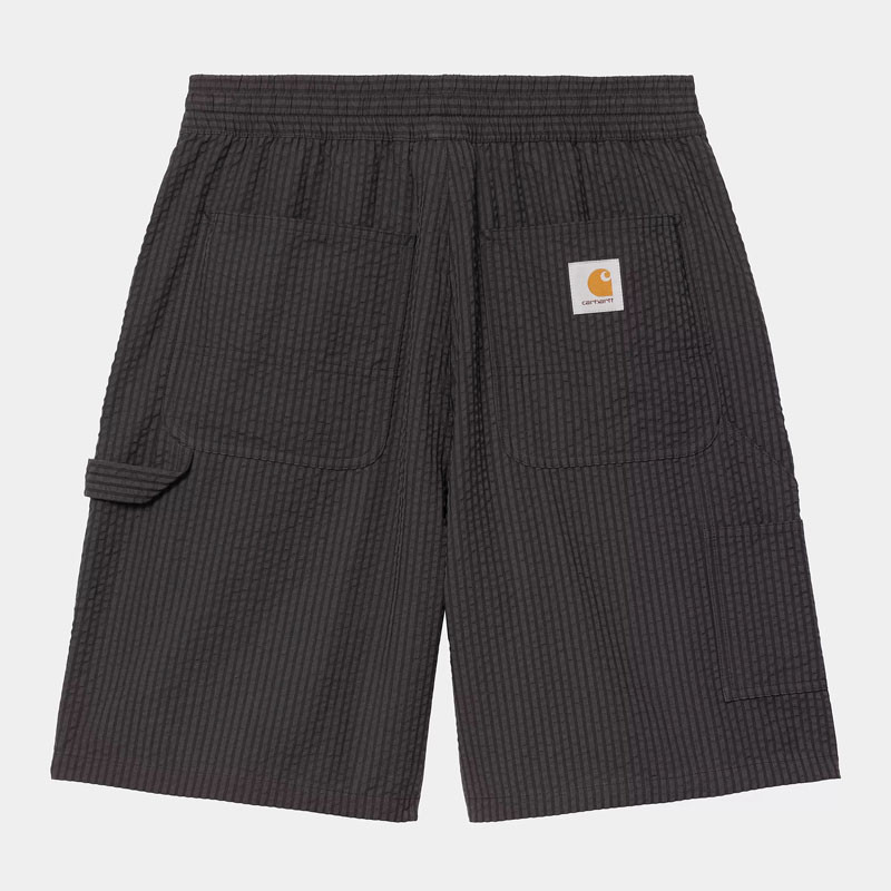Bermuda Carhartt WIP: Toland Short (Toland Stripe Black)