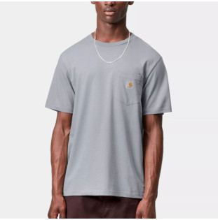 Camiseta Carhartt WIP: SS Pocket T-Shirt (Mirror)