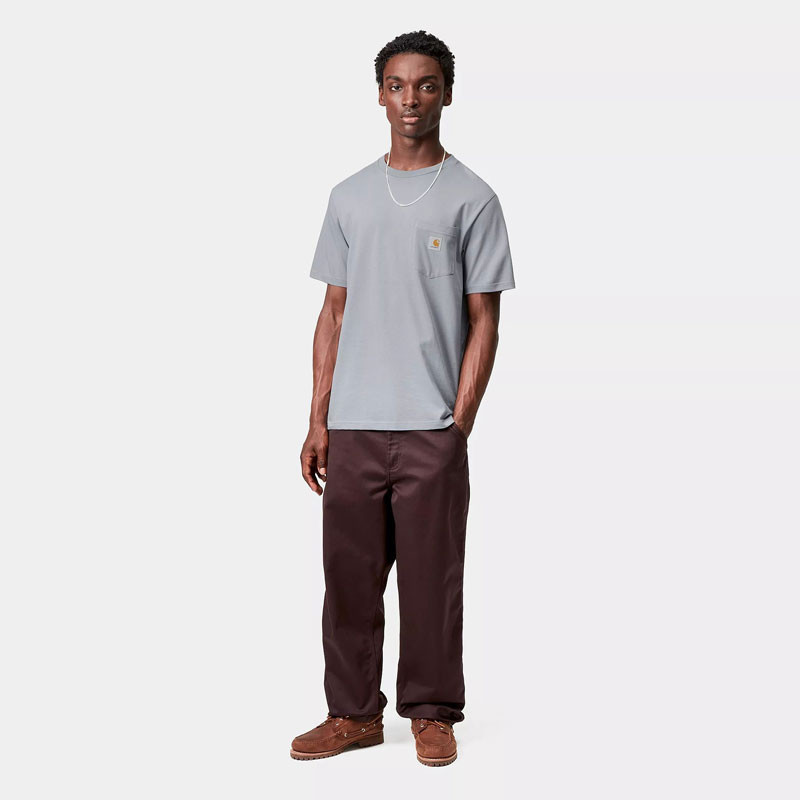 Camiseta Carhartt WIP: SS Pocket T-Shirt (Mirror)