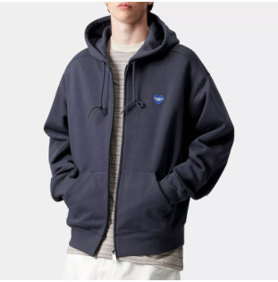 Sudadera Carhartt WIP: Hooded Heart II Hartt Sweat Jacket (Blue)