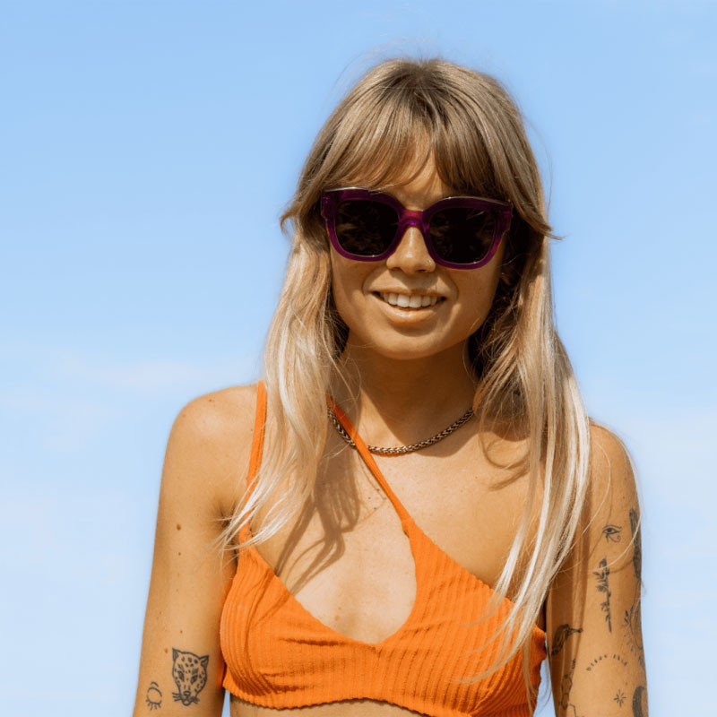Gafas Moken: Monroe (Cpur Gry)