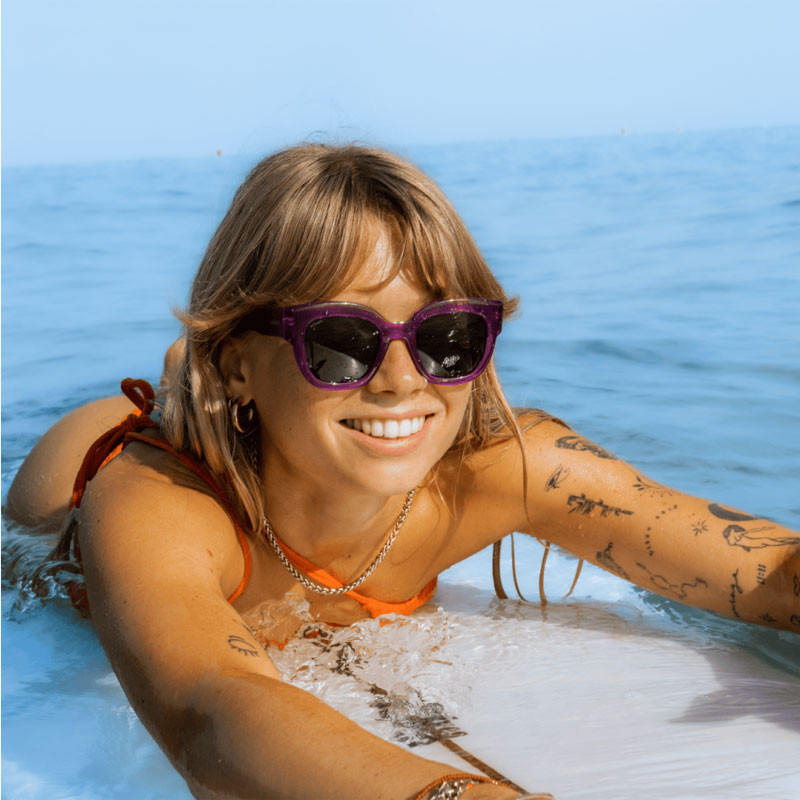 Gafas Moken: Monroe (Cpur Gry)