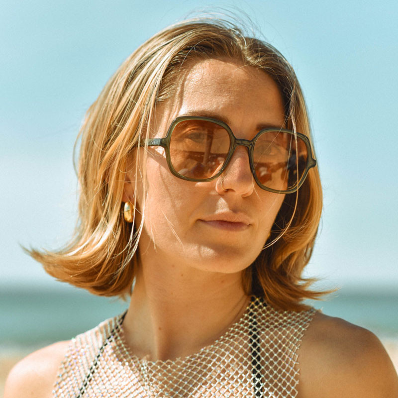 Gafas Moken: Monique (Grn Gorg)