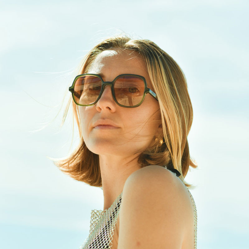 Gafas Moken: Monique (Grn Gorg)