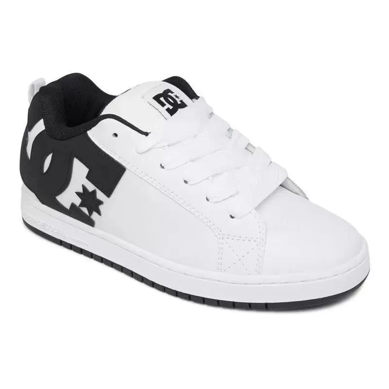 Zapatillas DC Shoes: Court Graffik (White Black Black)