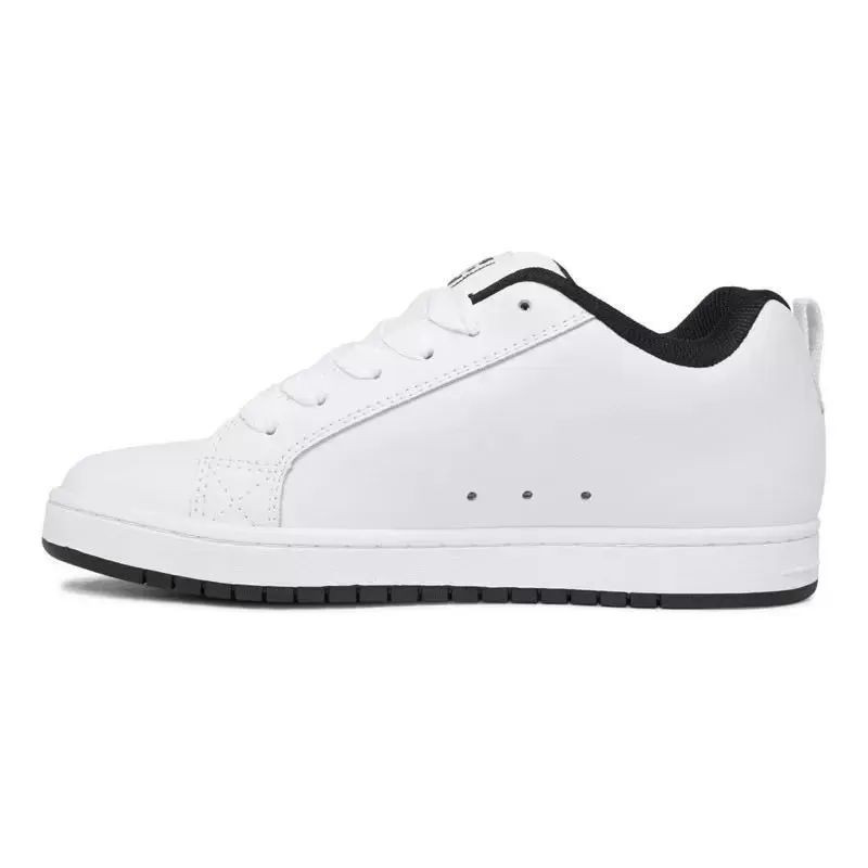 Zapatillas DC Shoes: Court Graffik (White Black Black)