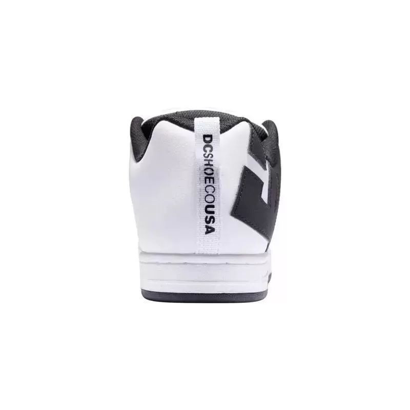 Zapatillas DC Shoes: Court Graffik (White Black Black)