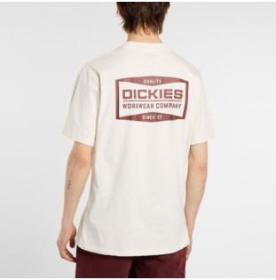 Camiseta Dickies: Bolivar Tee SS (Egret)
