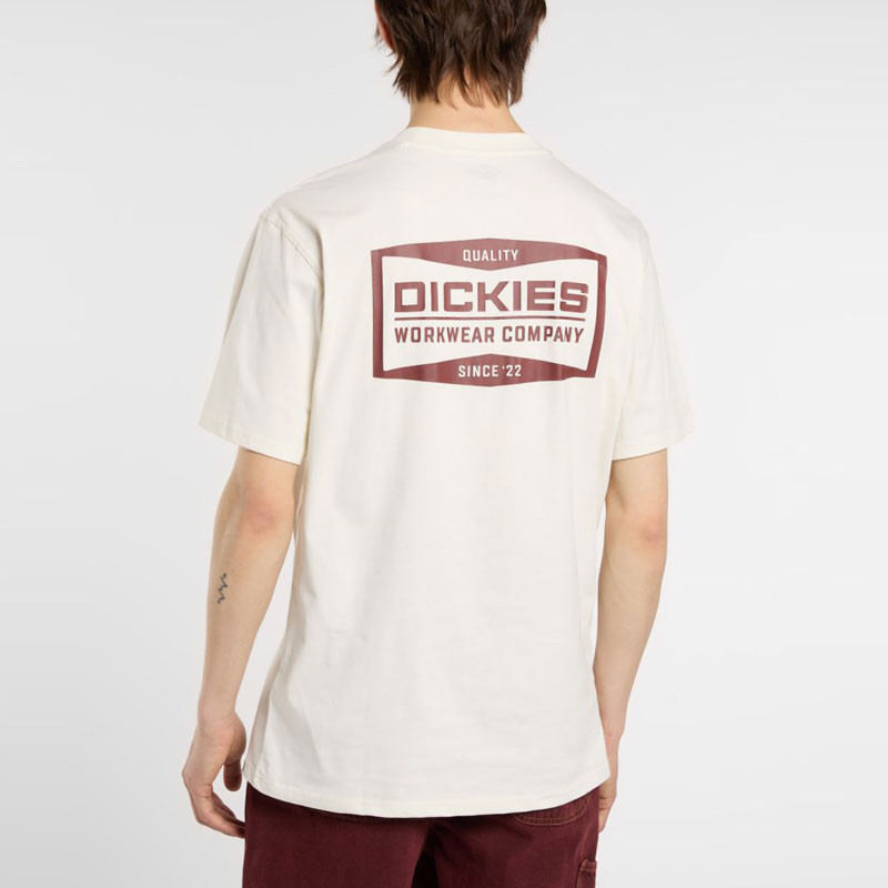 Camiseta Dickies: Bolivar Tee SS (Egret)