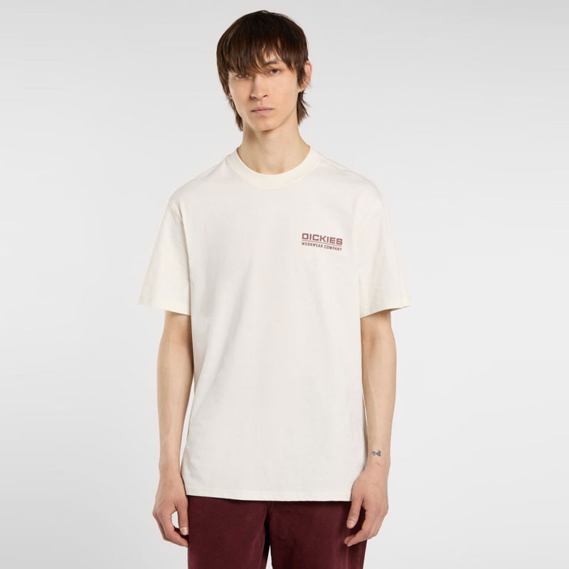 Camiseta Dickies: Bolivar Tee SS (Egret)
