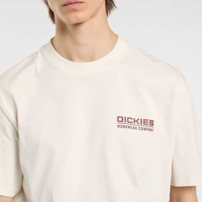 Camiseta Dickies: Bolivar Tee SS (Egret)