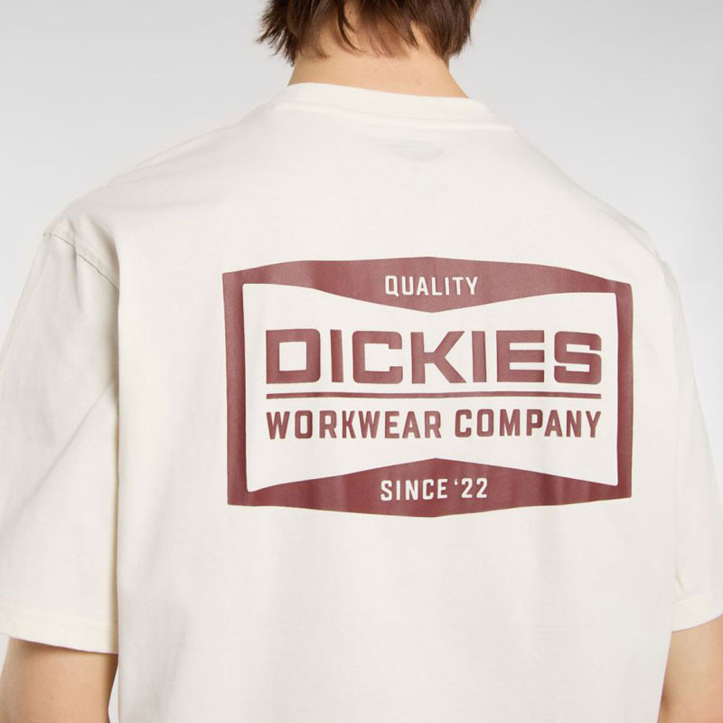 Camiseta Dickies: Bolivar Tee SS (Egret)