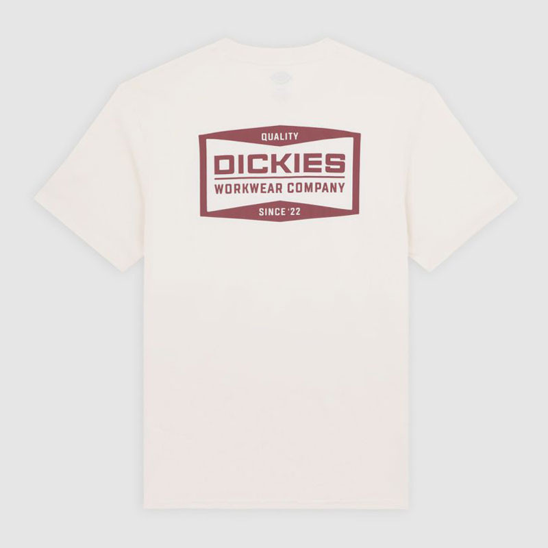 Camiseta Dickies: Bolivar Tee SS (Egret)
