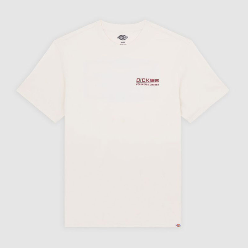 Camiseta Dickies: Bolivar Tee SS (Egret)