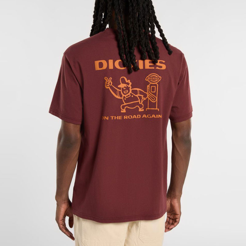 Camiseta Dickies: Burns Tee SS (Andorra)