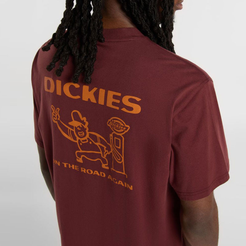 Camiseta Dickies: Burns Tee SS (Andorra)