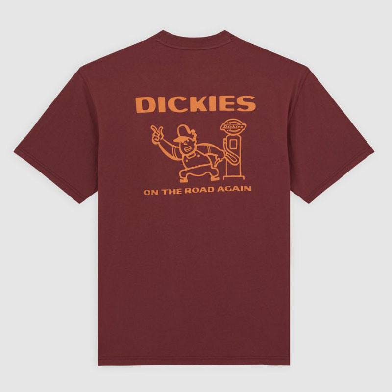 Camiseta Dickies: Burns Tee SS (Andorra)