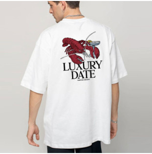 Camiseta Kaotiko: MC Luxury Date Organic Cotton (White)