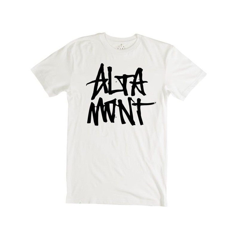 Camiseta Altamont: STACKED BASIC TEE (BONE)