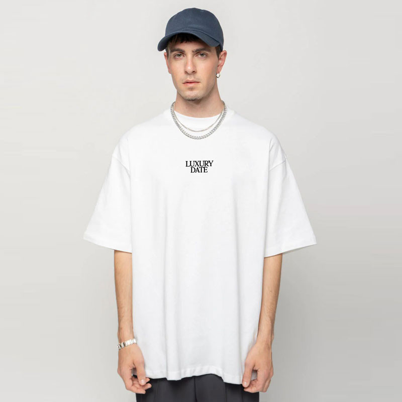 Camiseta Kaotiko: MC Luxury Date Organic Cotton (White)