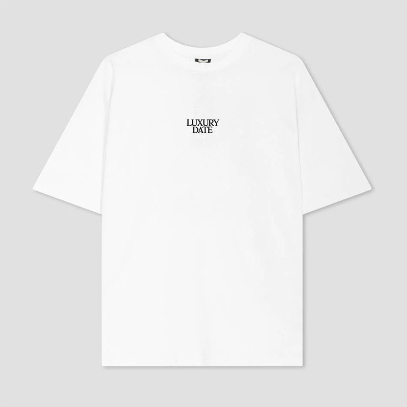 Camiseta Kaotiko: MC Luxury Date Organic Cotton (White)