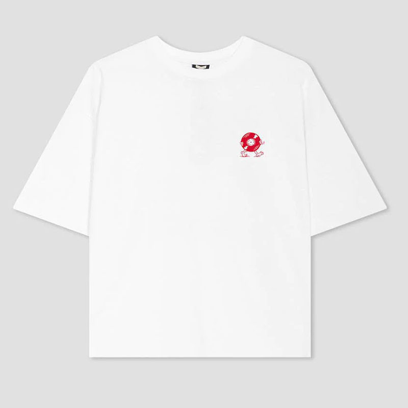 Camiseta Kaotiko: MC Play It Loud Organic Cotton (White)