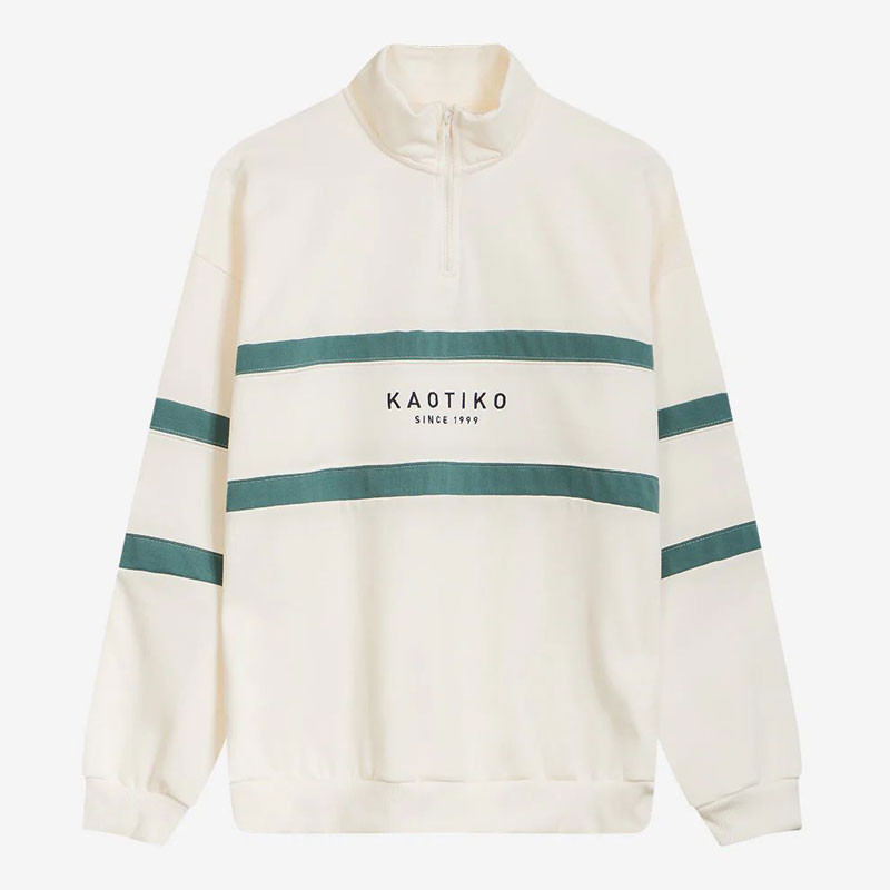 Sudadera Kaotiko: Crew Berwin (Heura)