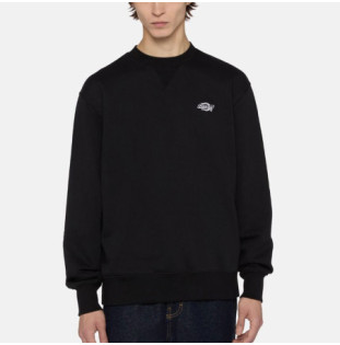 Sudadera Dickies: Summerdale Sweatshirt (Black)