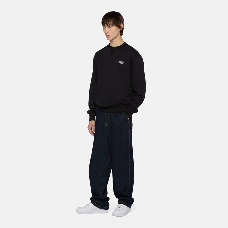 Sudadera Dickies: Summerdale Sweatshirt (Black)