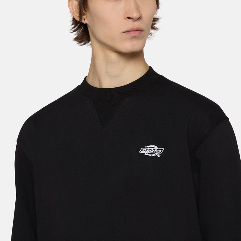 Sudadera Dickies: Summerdale Sweatshirt (Black)