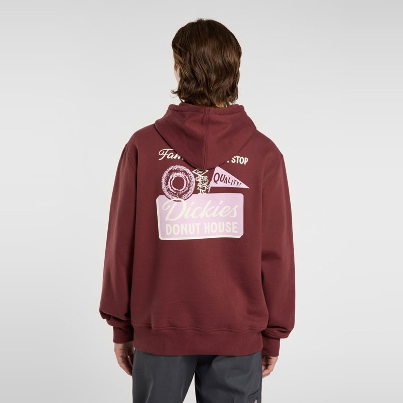 Sudadera Dickies: Donut House Hoodie (Andorra)