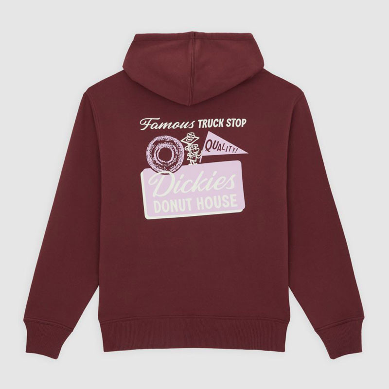 Sudadera Dickies: Donut House Hoodie (Andorra)