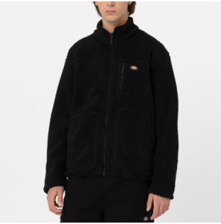 Chaqueta Dickies: Mount Hope Fleece (Black)