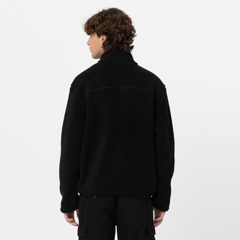 Chaqueta Dickies: Mount Hope Fleece (Black)