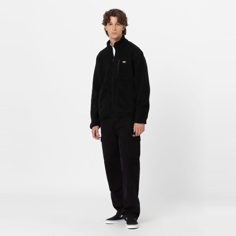 Chaqueta Dickies: Mount Hope Fleece (Black)