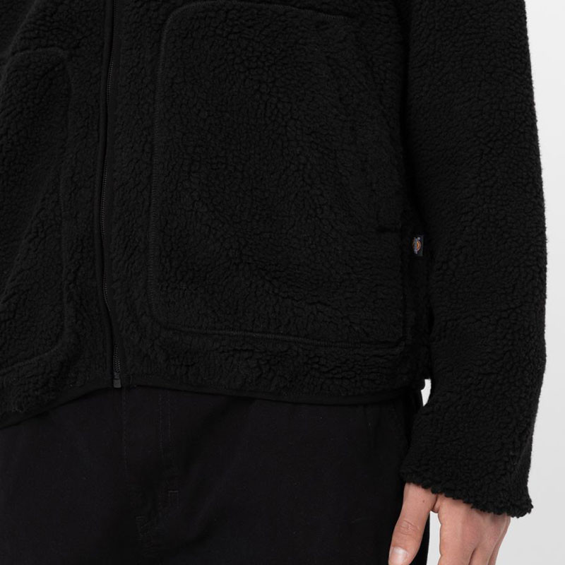 Chaqueta Dickies: Mount Hope Fleece (Black)