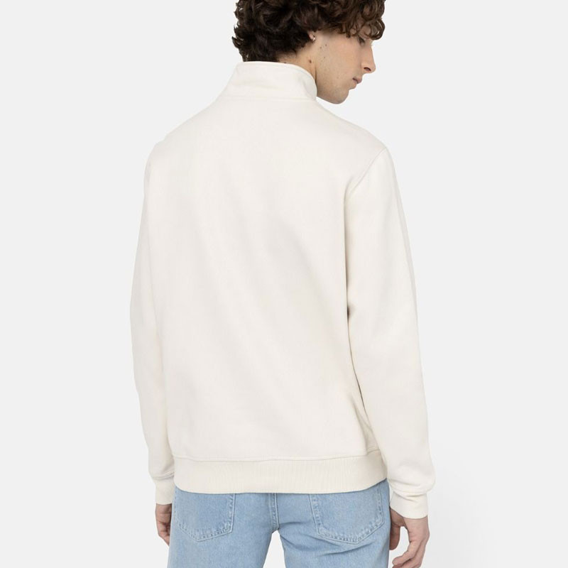 Sudadera Dickies: Oakport Quarter Zip (Whitecap Gray)
