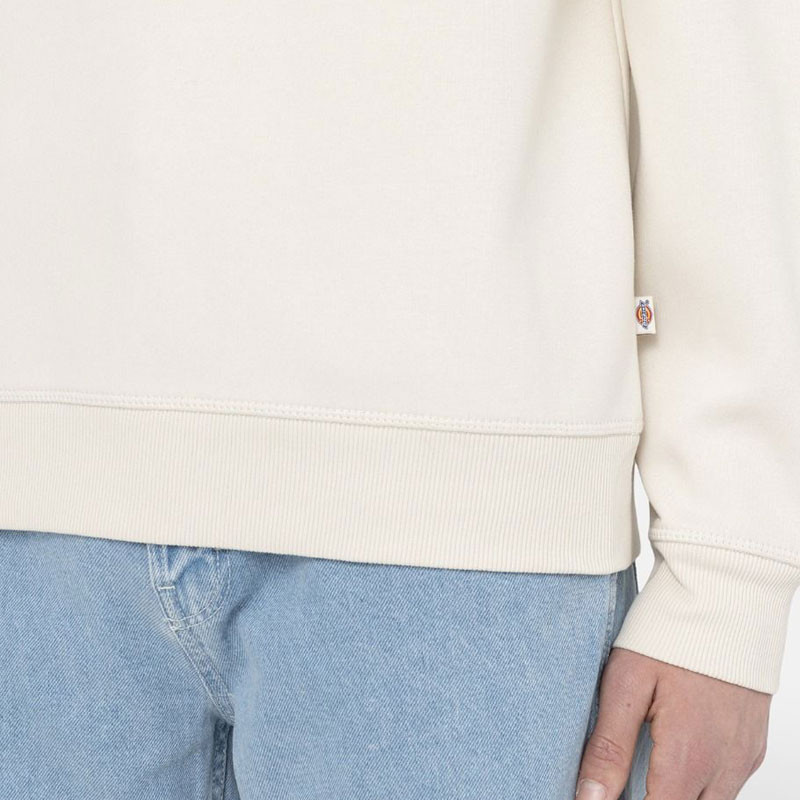Sudadera Dickies: Oakport Quarter Zip (Whitecap Gray)
