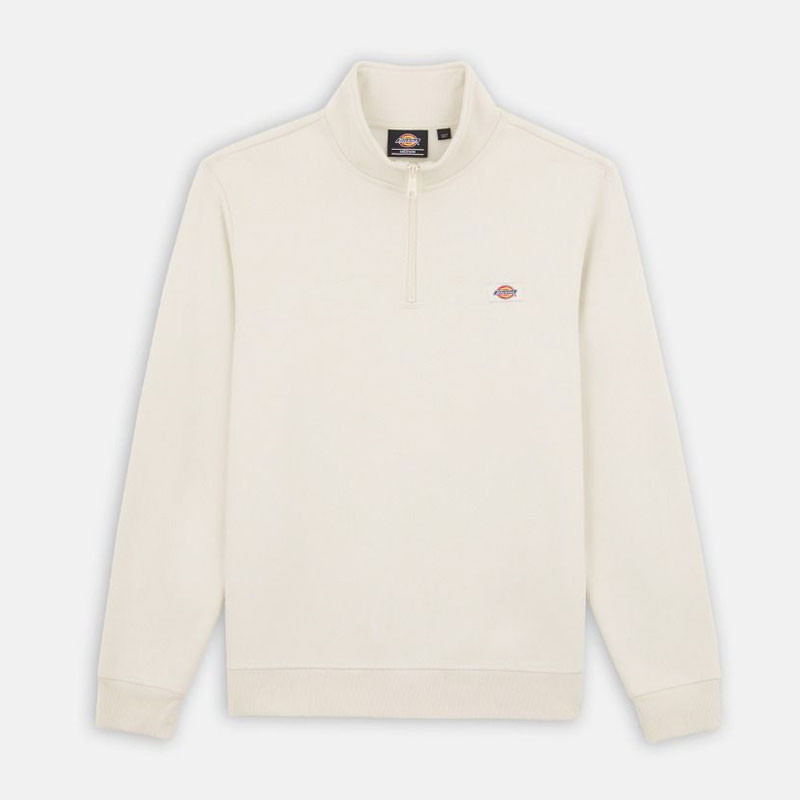 Sudadera Dickies: Oakport Quarter Zip (Whitecap Gray)