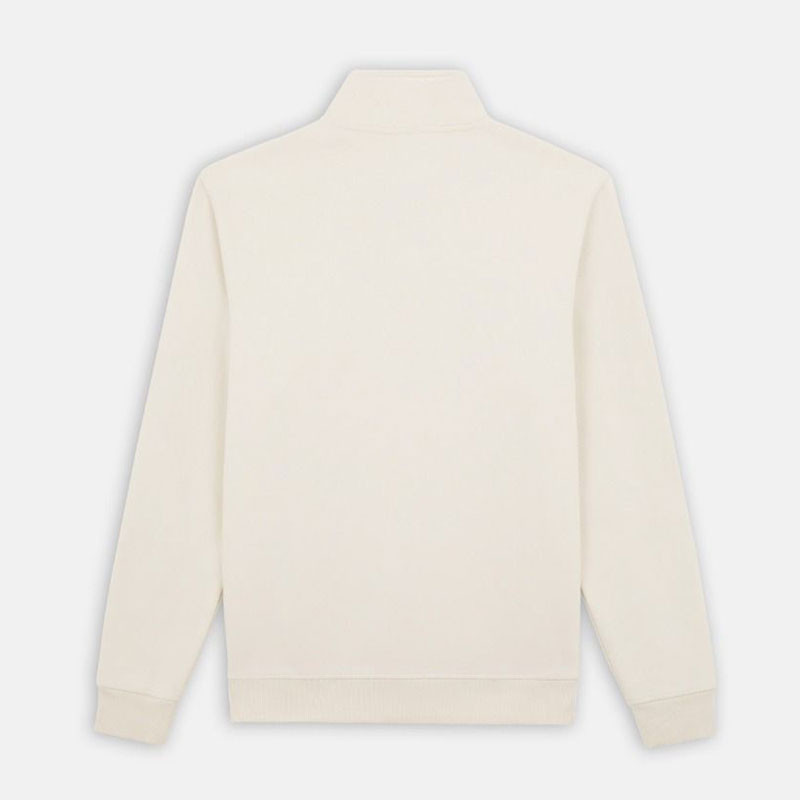 Sudadera Dickies: Oakport Quarter Zip (Whitecap Gray)