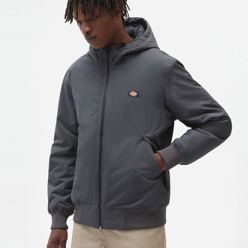 Chaqueta Dickies: New Sarpy Jacket (Charcoal Grey)