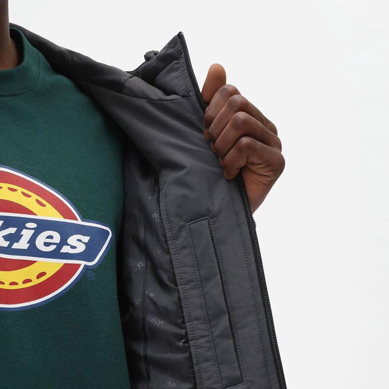 Chaqueta Dickies: New Sarpy Jacket (Charcoal Grey)