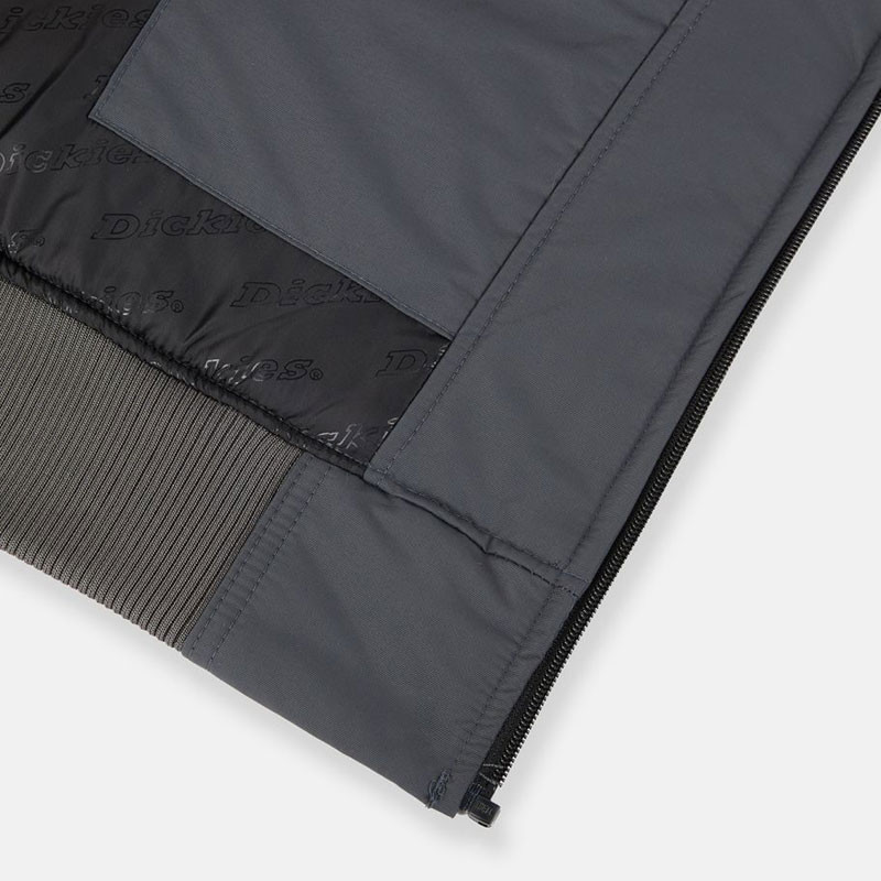 Chaqueta Dickies: New Sarpy Jacket (Charcoal Grey)
